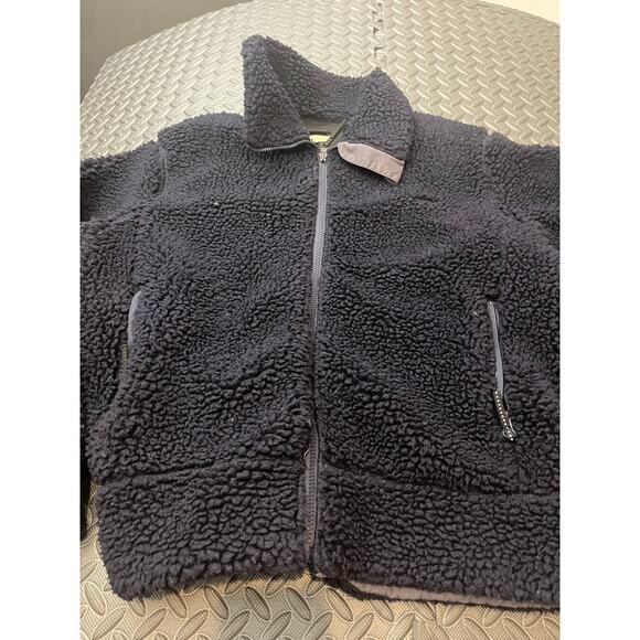 RARE Descendant by Tetsu Nishiyama Teddy Jacket Blue Japan Streetwear Fits L/XL - Picture 2 of 11